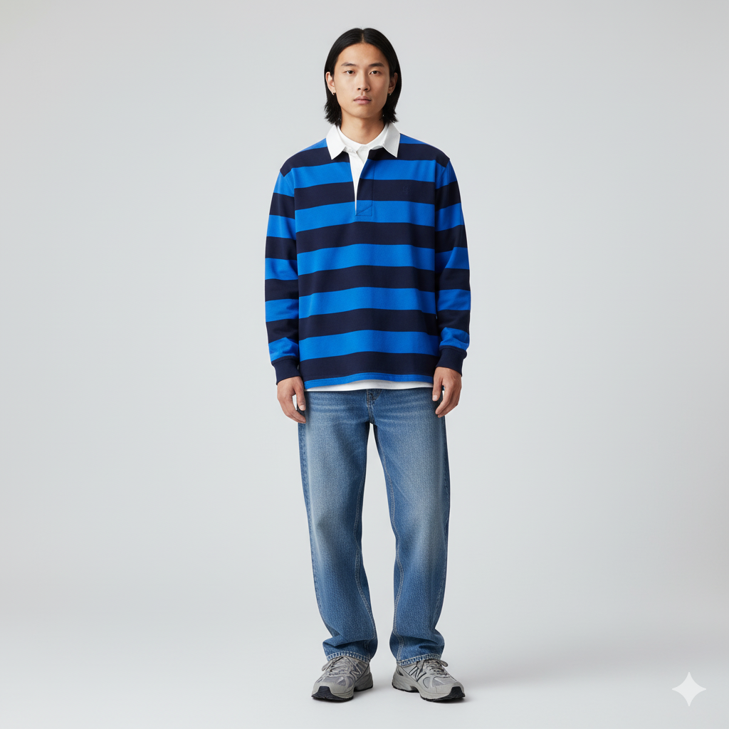 Classic Straight Jeans