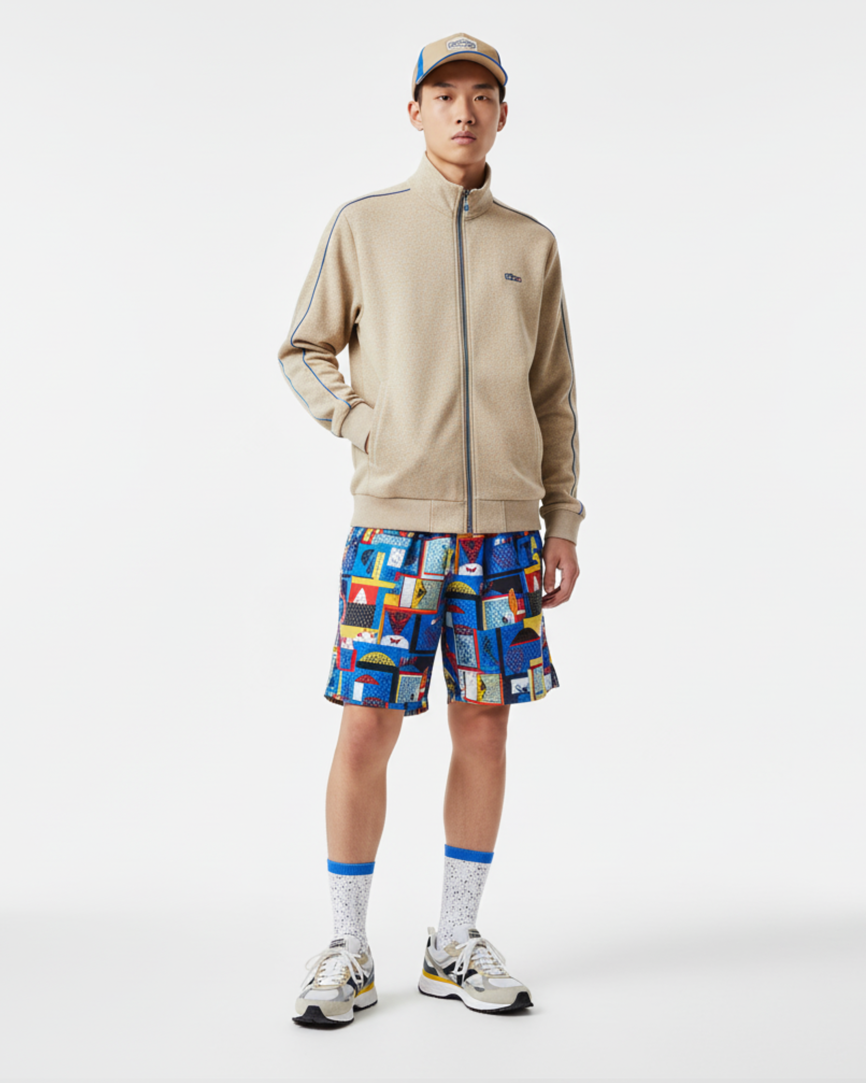Pop-Art Print Shorts