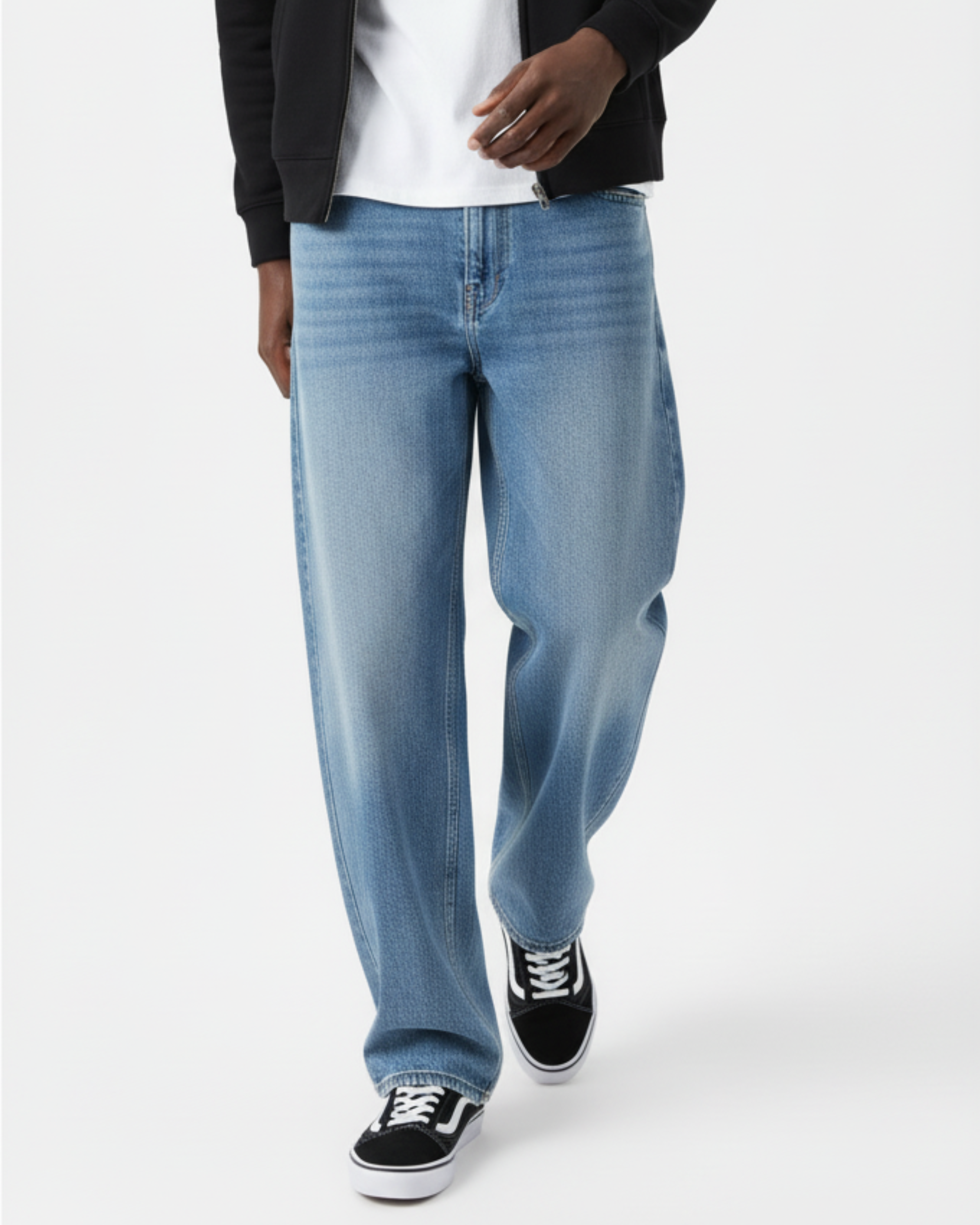 Relaxed Blue Jeans