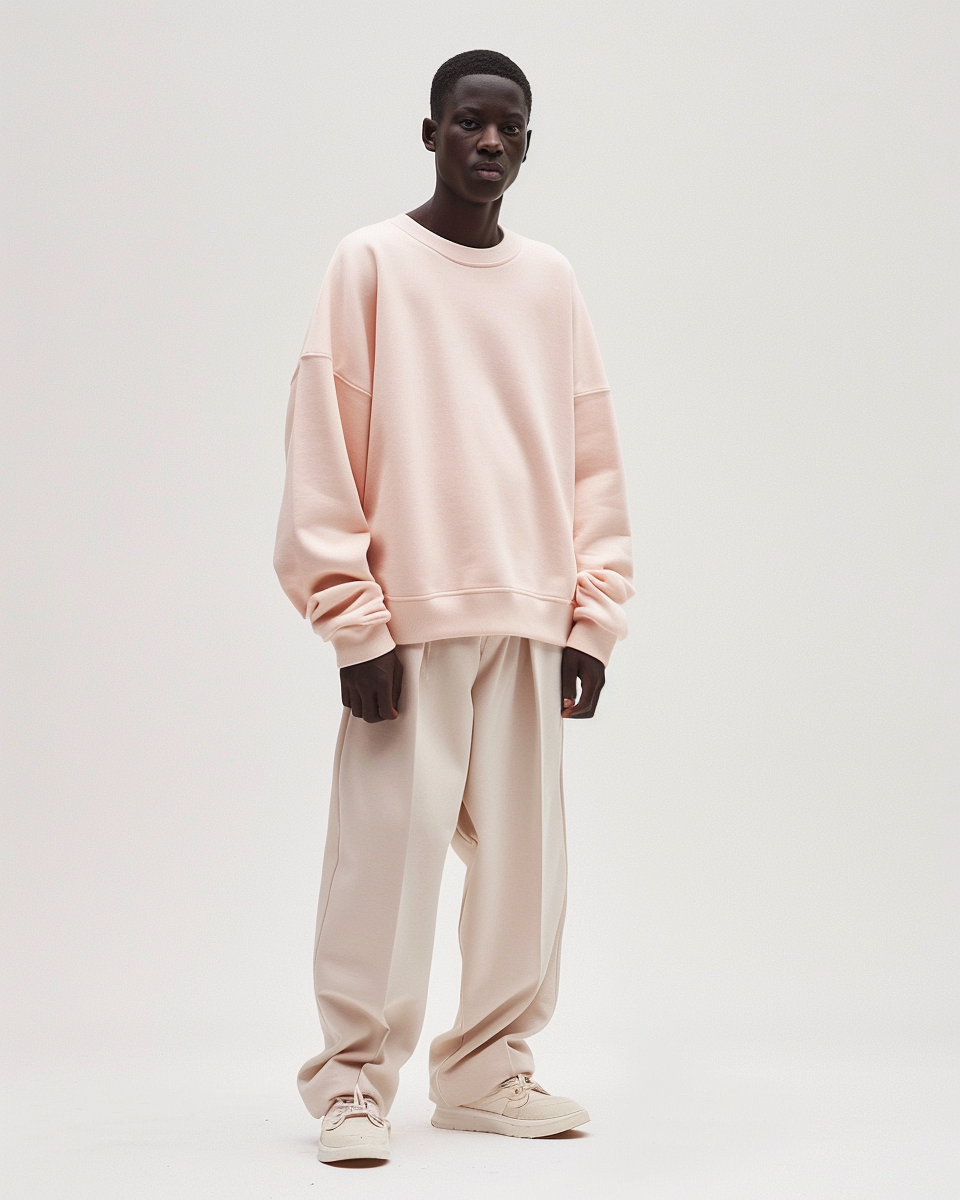 Essential Oversized Sweat Set