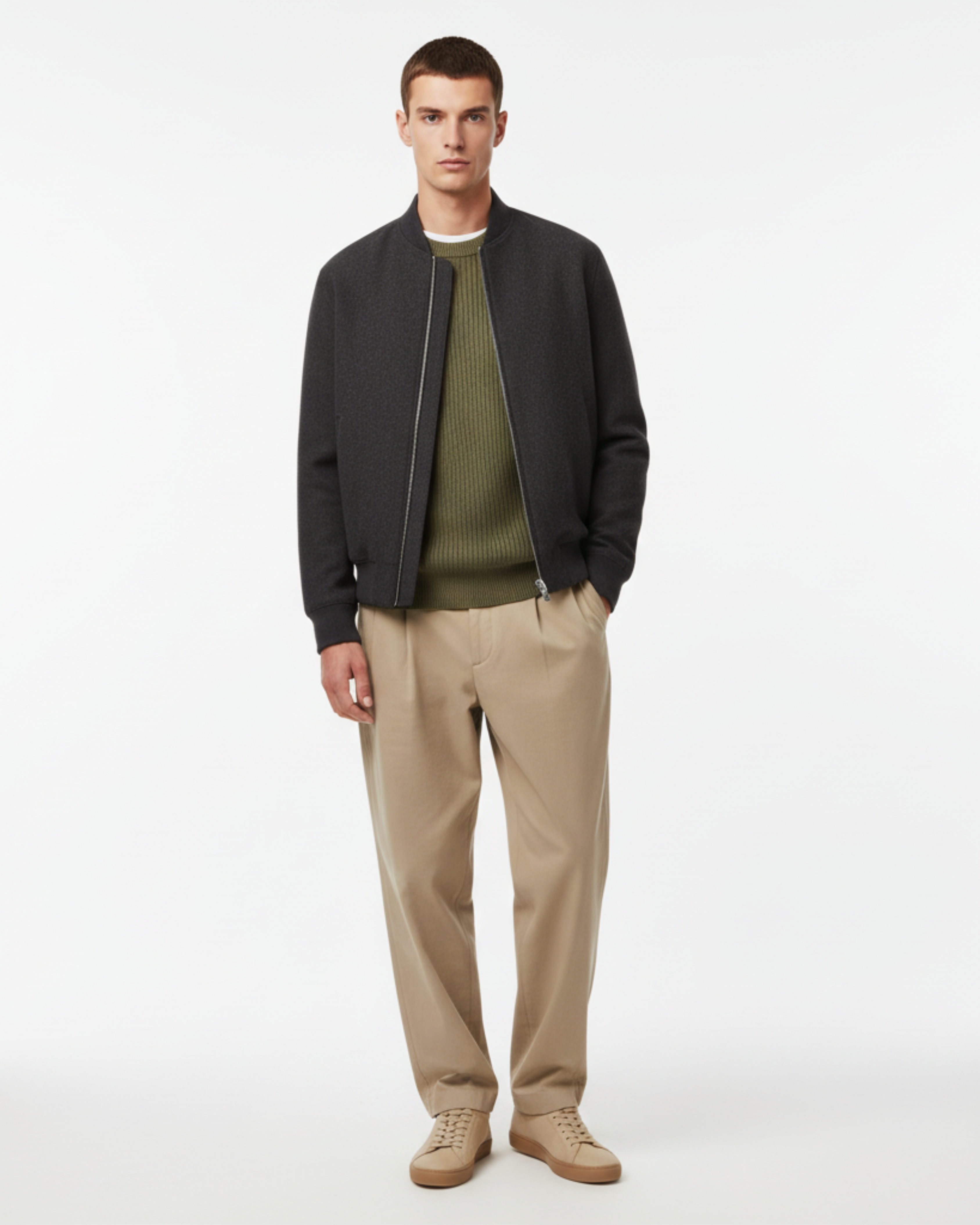 Relaxed Chino Trouser