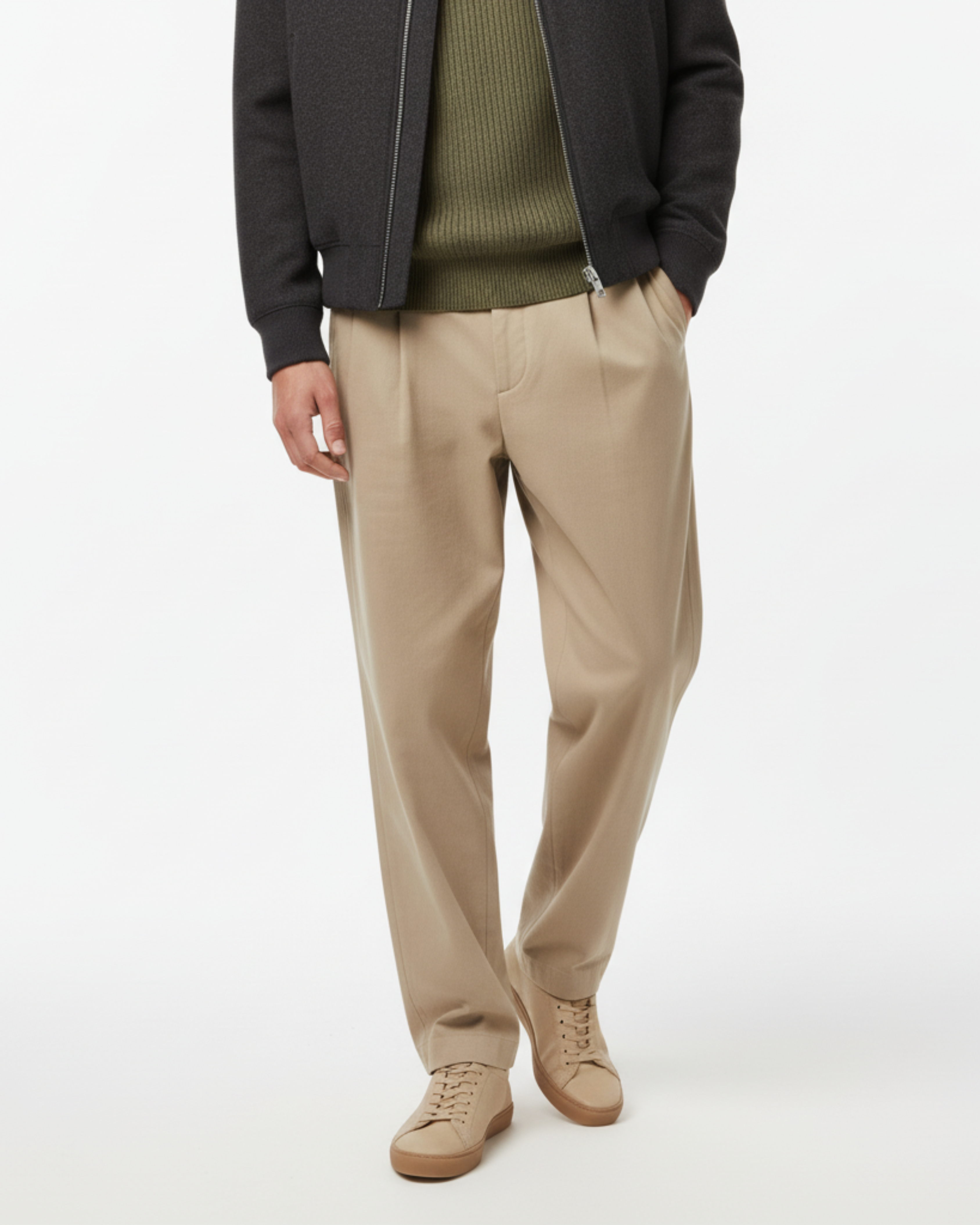 Relaxed Chino Trouser